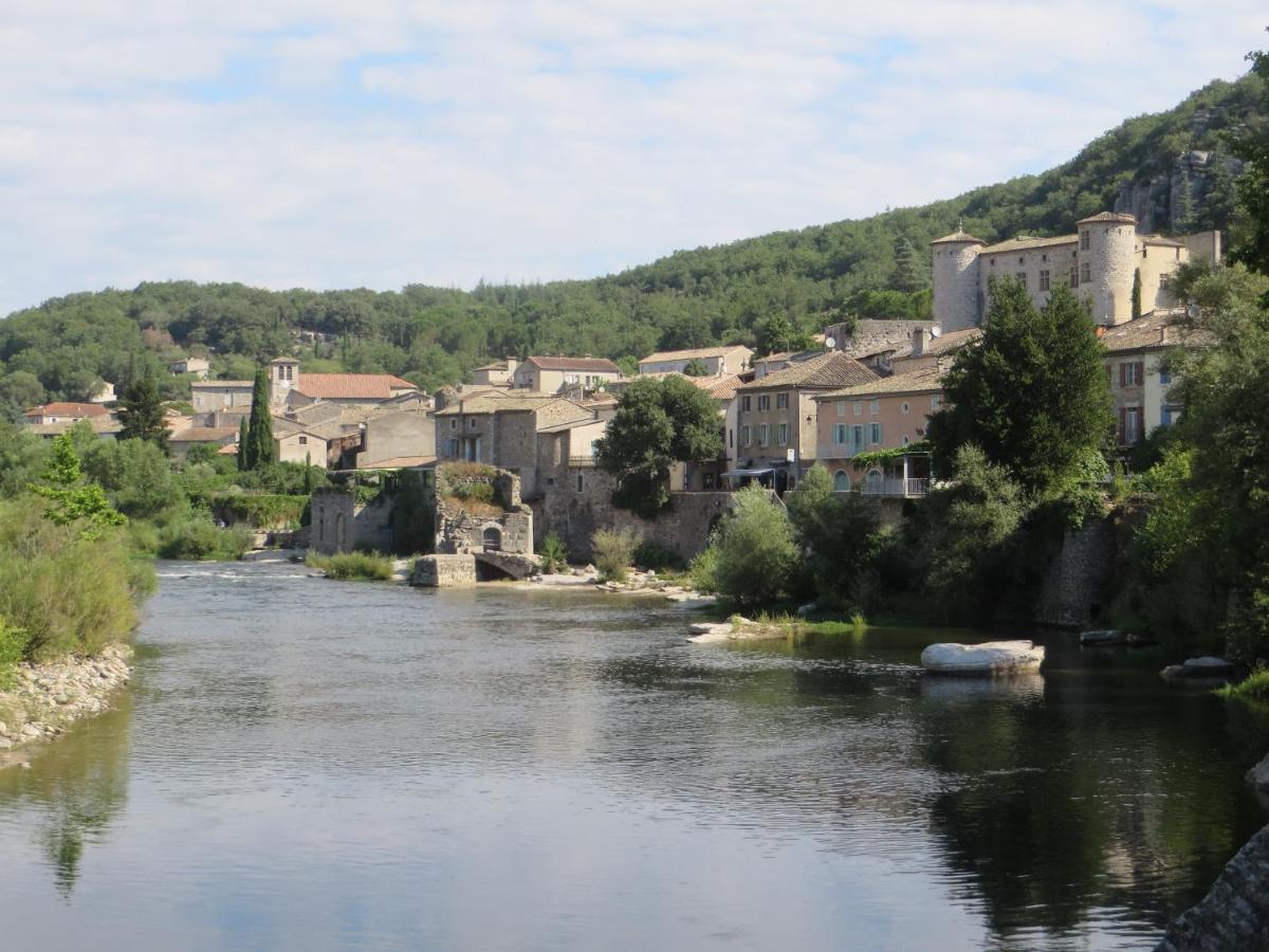 Bed and Breakfast Couleurs Du Sud Vallon-Pont-dʼArc Exterior foto