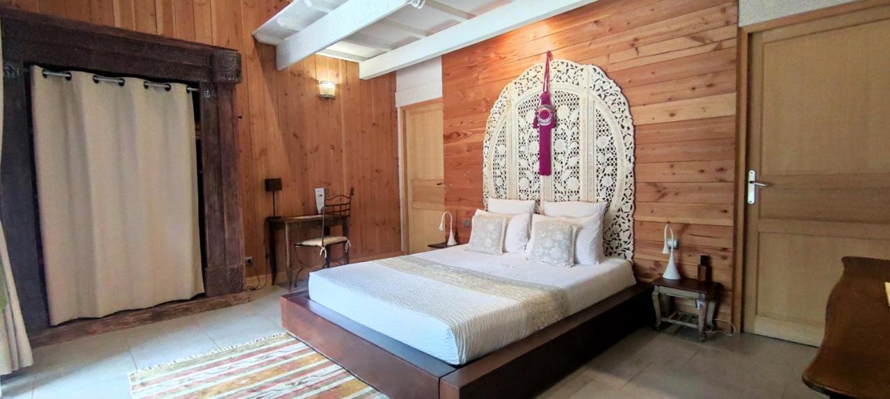 Bed and Breakfast Couleurs Du Sud Vallon-Pont-dʼArc Exterior foto