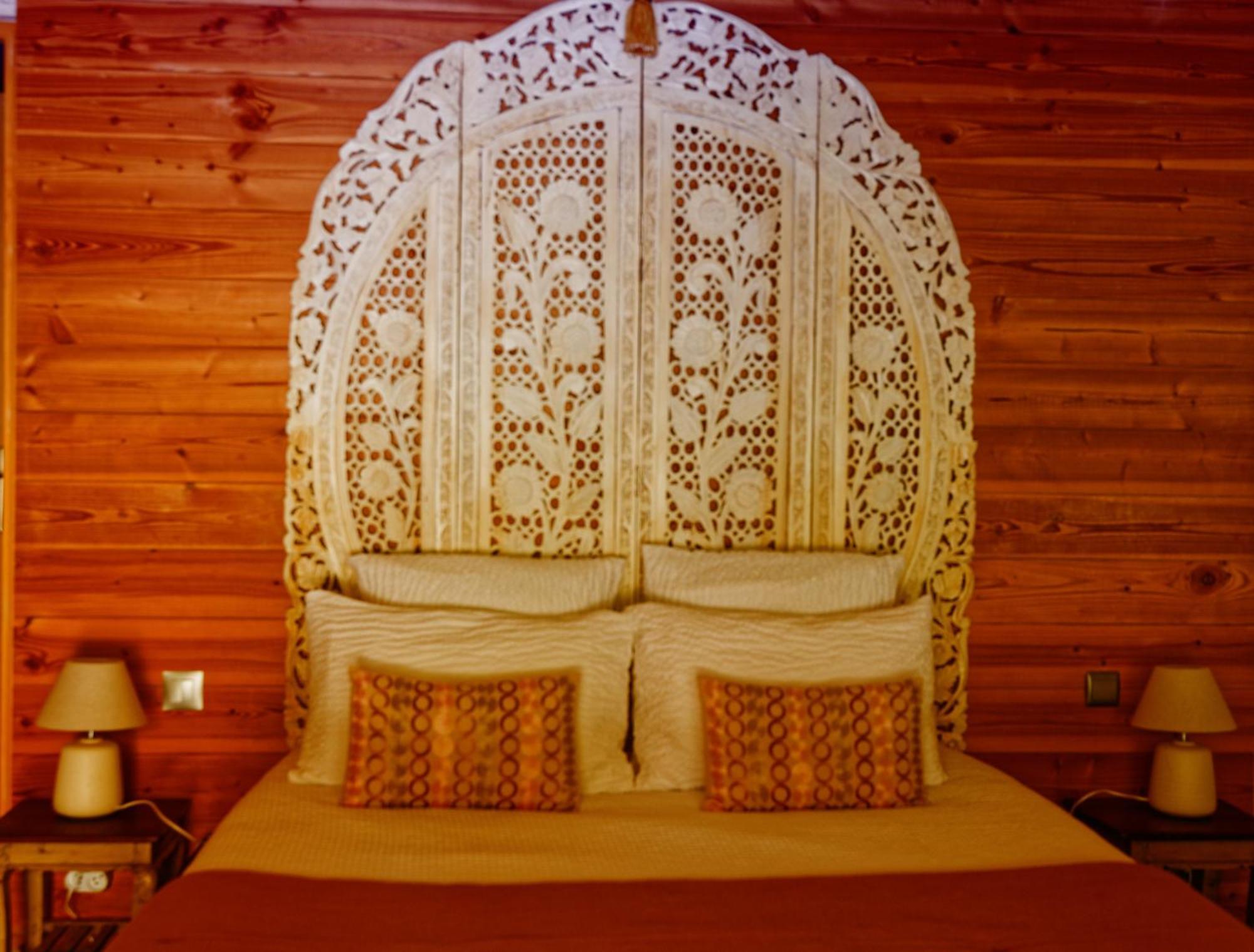 Bed and Breakfast Couleurs Du Sud Vallon-Pont-dʼArc Exterior foto