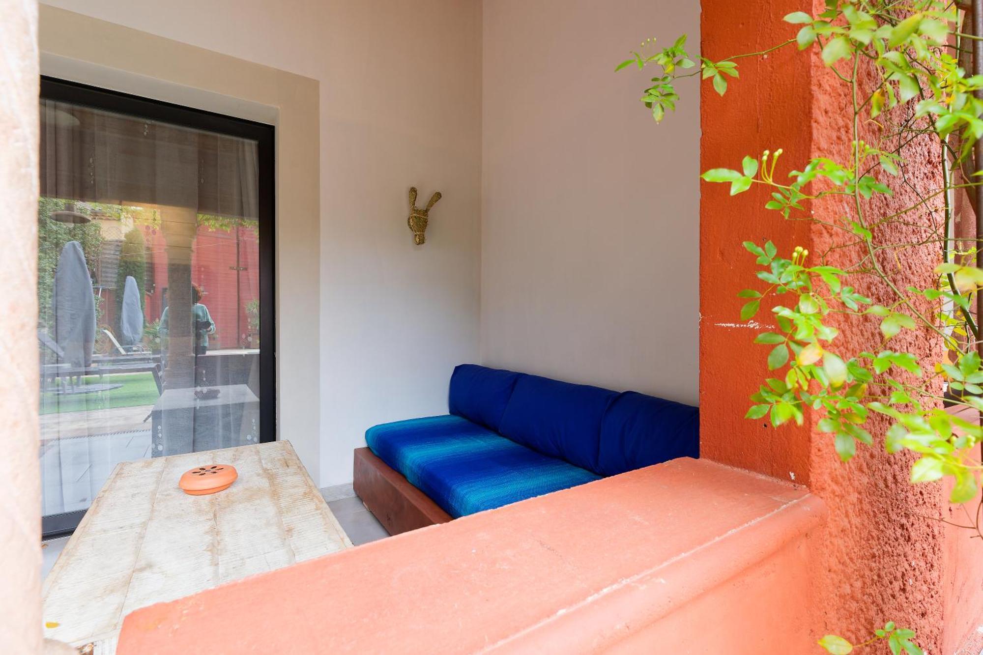 Bed and Breakfast Couleurs Du Sud Vallon-Pont-dʼArc Exterior foto