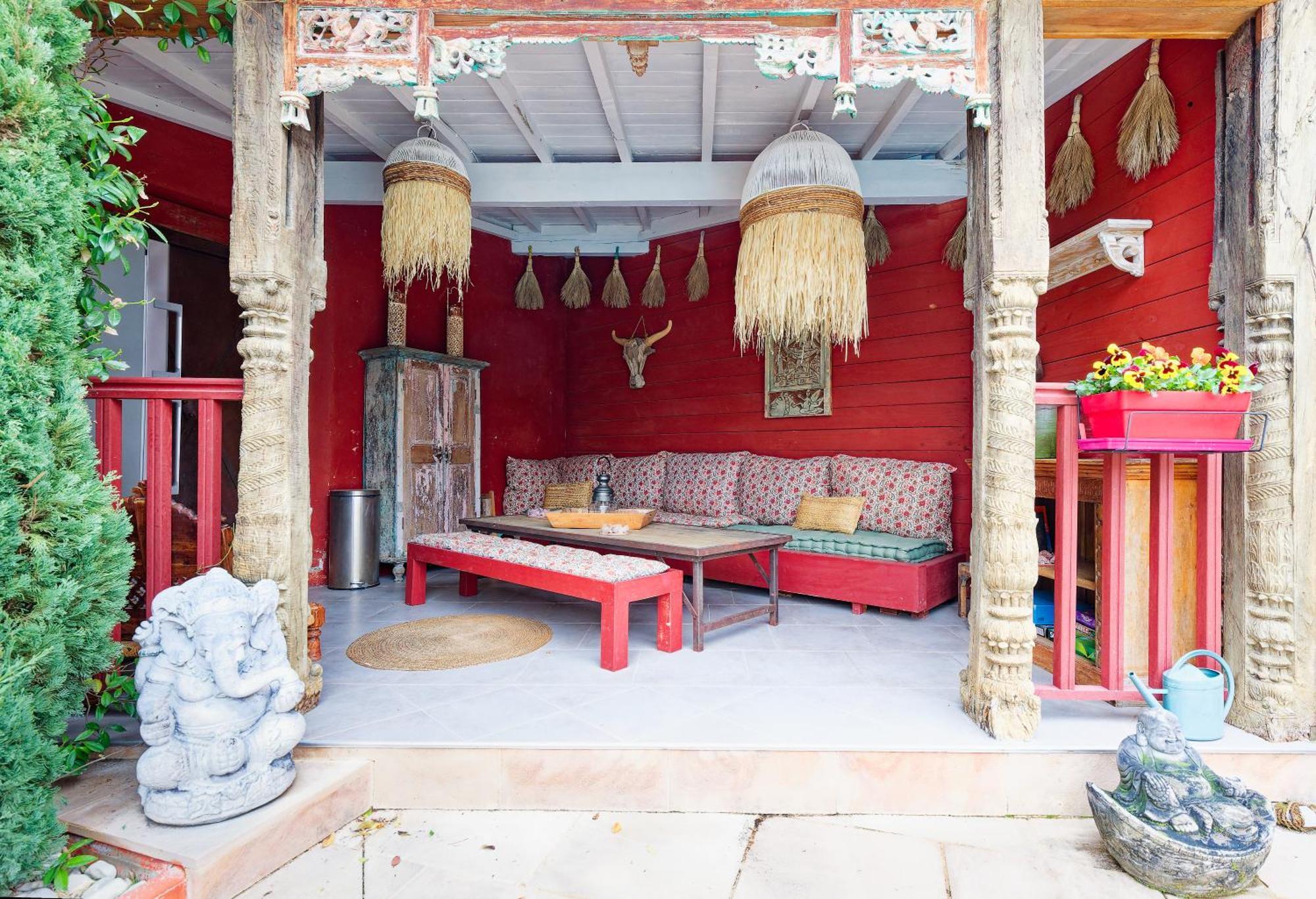 Bed and Breakfast Couleurs Du Sud Vallon-Pont-dʼArc Exterior foto